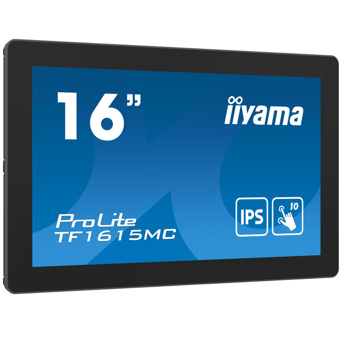 iiyama iiyama ProLite TF1615MC-B1 15.6" Full HD Touchscreen (TF1615MC-B1)