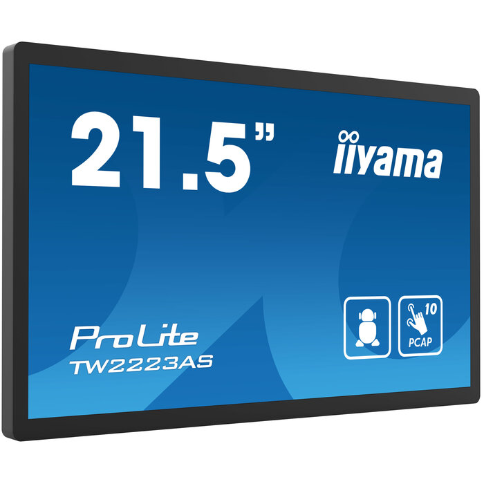 iiyama iiyama TW2223AS-B2 21.5 inch Full HD Touchscreen met Android OS