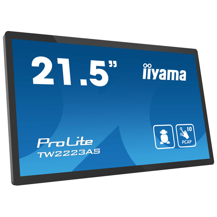iiyama iiyama TW2223AS-B2 21.5 inch Full HD Touchscreen met Android OS