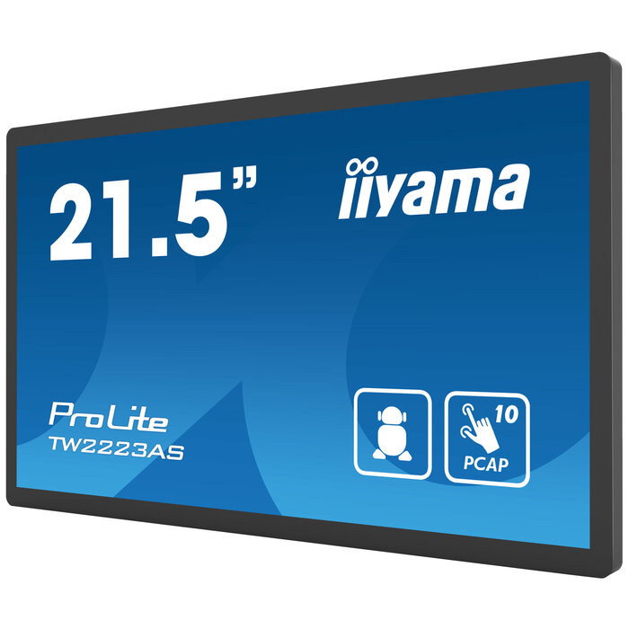 iiyama iiyama TW2223AS-B2 21.5" Full HD Android Touchscreen (TW2223AS-B2)