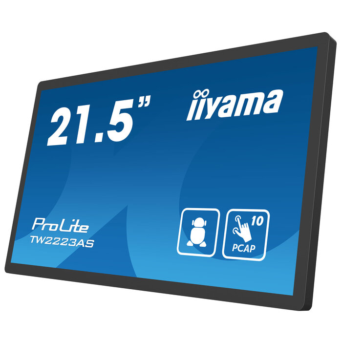 iiyama iiyama TW2223AS-B2 21.5" Full HD Android Touchscreen (TW2223AS-B2)