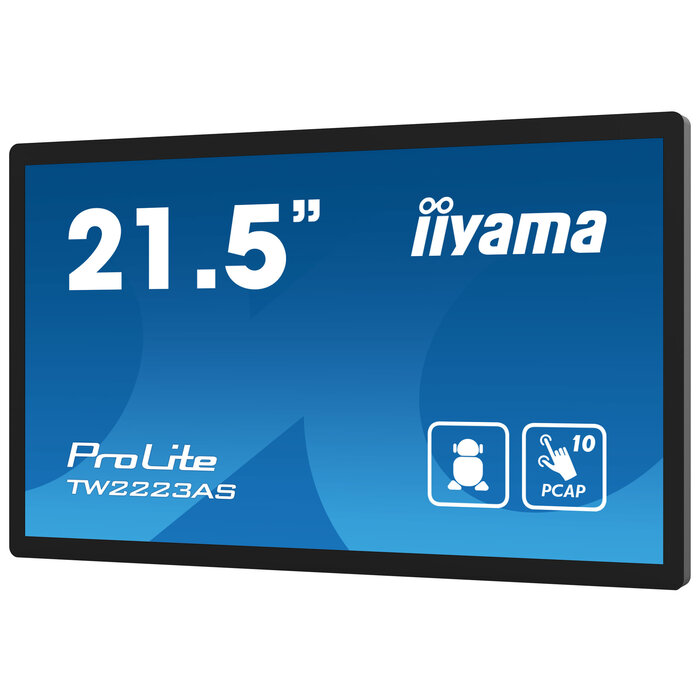 iiyama iiyama TW2223AS-B2 21.5 inch Full HD Touchscreen met Android OS