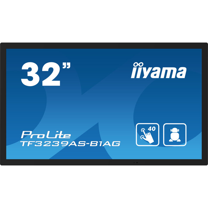 iiyama iiyama TF3239AS-B1AG 31.5" Open Frame Touchscreen (TF3239AS-B1AG)