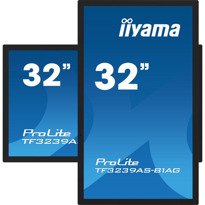 iiyama iiyama TF3239AS-B1AG 31.5" Full HD Open Frame Touchscreen - 24/7 Gebruik
