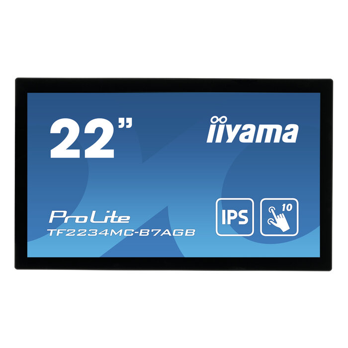 iiyama iiyama ProLite TF2234MC-B7AGB 21.5" IPS Full HD Touchscreen Monitor - IP65 & Open Frame