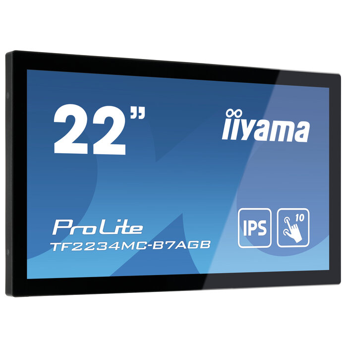iiyama iiyama ProLite TF2234MC-B7AGB 21.5" IPS Full HD Touchscreen Monitor - IP65 & Open Frame