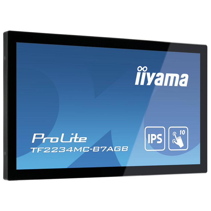 iiyama iiyama ProLite TF2234MC-B7AGB 21.5" IPS Full HD Touchscreen Monitor - IP65 & Open Frame