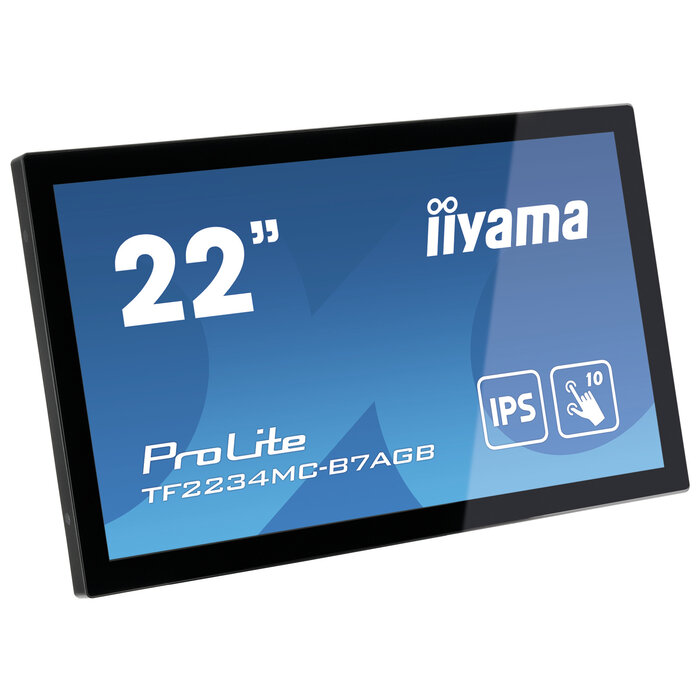 iiyama iiyama ProLite TF2234MC-B7AGB 21.5" IPS Full HD Touchscreen Monitor - IP65 & Open Frame