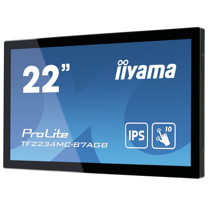 iiyama iiyama ProLite TF2234MC-B7AGB 21.5" IPS Full HD Touchscreen Monitor - IP65 & Open Frame
