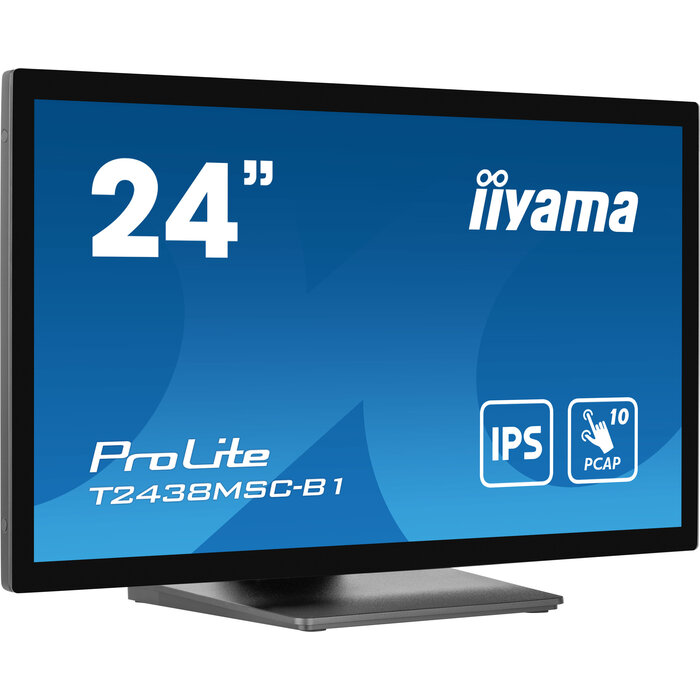 iiyama iiyama ProLite 24 inch Full HD LED Monitor 5ms ()
