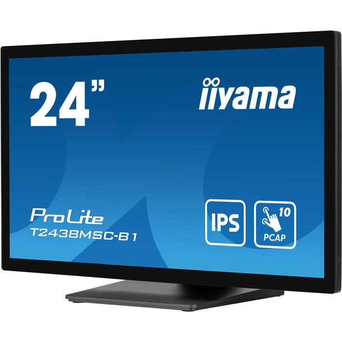iiyama iiyama ProLite 24 inch Full HD LED Monitor 5ms ()