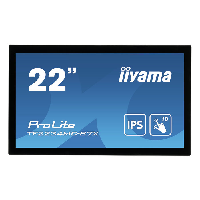 iiyama iiyama ProLite TF2234MC-B7X 21.5" Full HD IPS Touchscreen met IP65