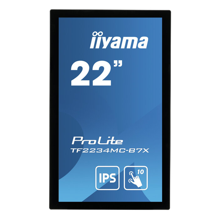 iiyama iiyama ProLite TF2234MC-B7X 21.5" Full HD IPS Touchscreen met IP65