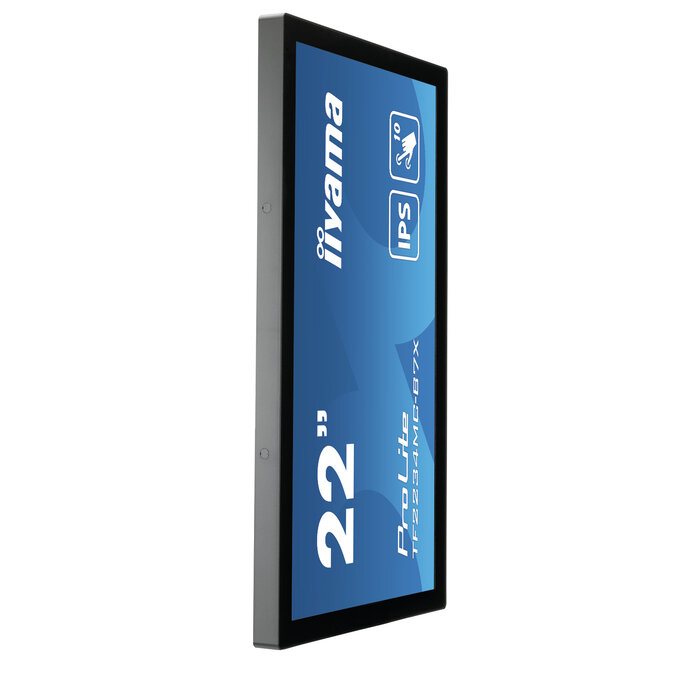 iiyama iiyama ProLite TF2234MC-B7X 21.5" Full HD IPS Touchscreen met IP65