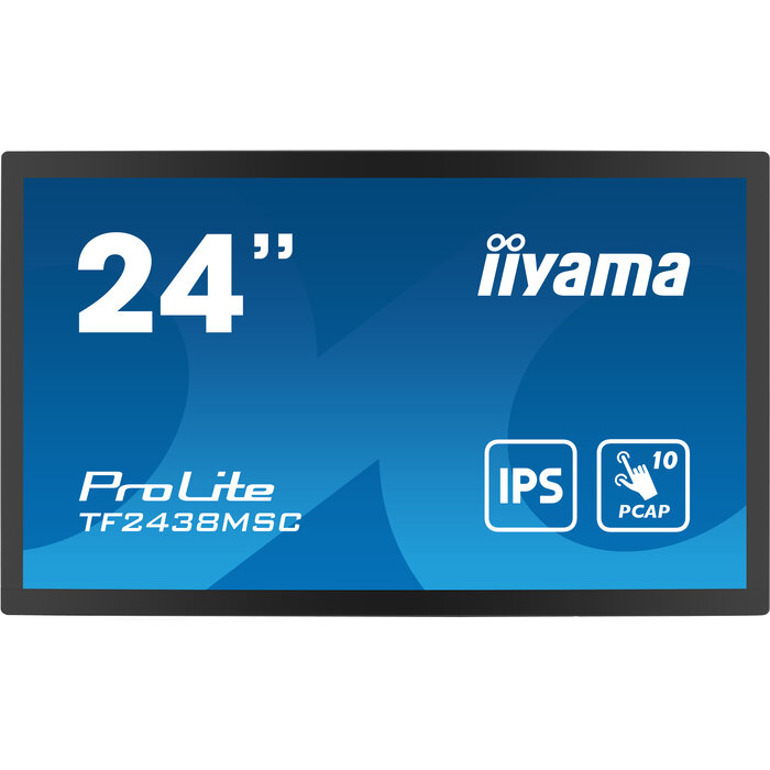iiyama iiyama ProLite TF2438MSC-B1 24" Full HD Open Frame Touchscreen Monitor