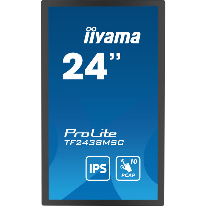 iiyama iiyama ProLite TF2438MSC-B1 24" Full HD Open Frame Touchscreen Monitor