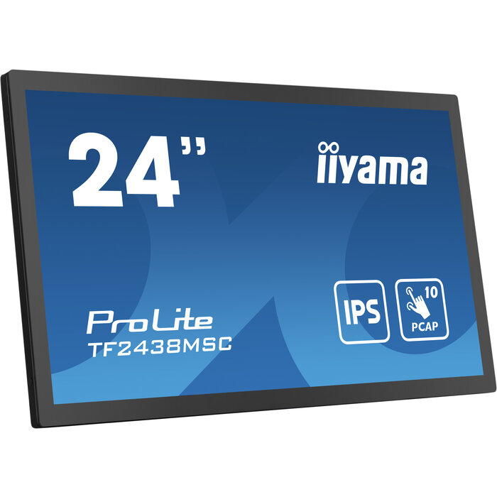 iiyama iiyama ProLite TF2438MSC-B1 24" Full HD Open Frame Touchscreen Monitor