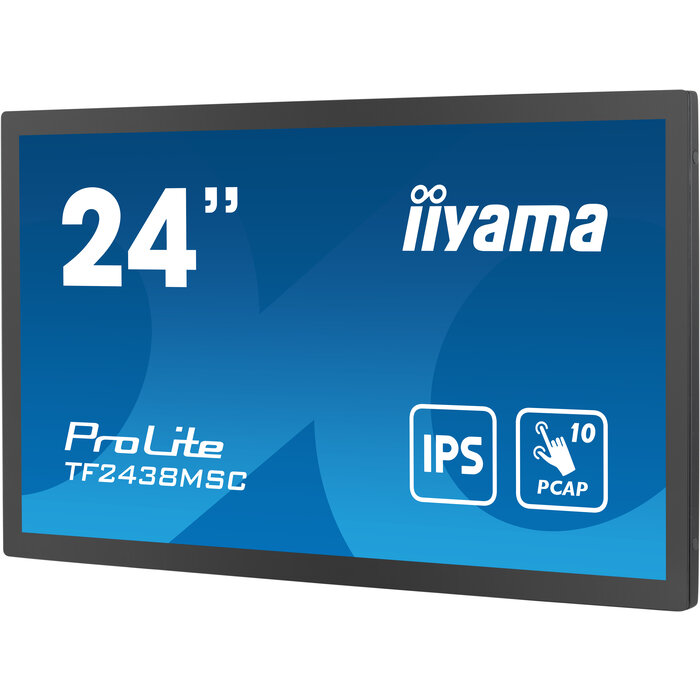 iiyama iiyama ProLite TF2438MSC-B1 24" Full HD Open Frame Touchscreen Monitor