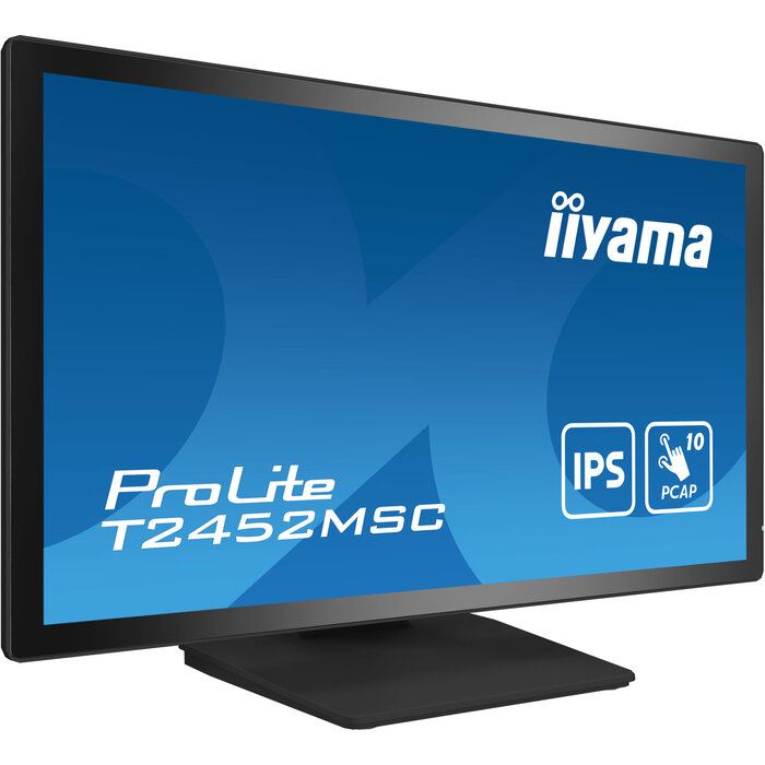 iiyama iiyama ProLite T2452MSC-B1 23.8" Full HD IPS Touchscreen Monitor met Nano-coating