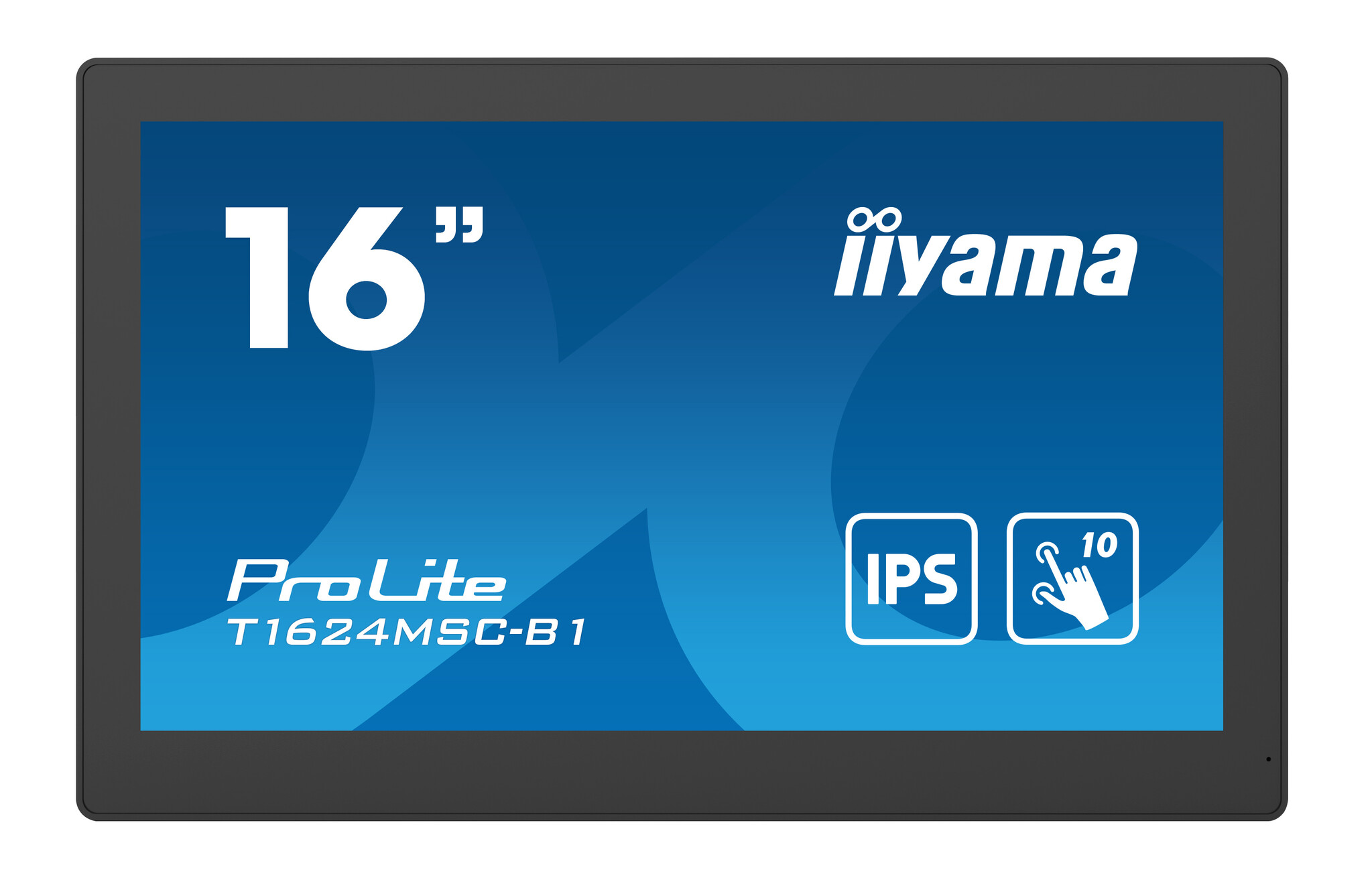 iiyama iiyama T1624MSC-B1 15.6" Full HD Touch Monitor (T1624MSC-B1)