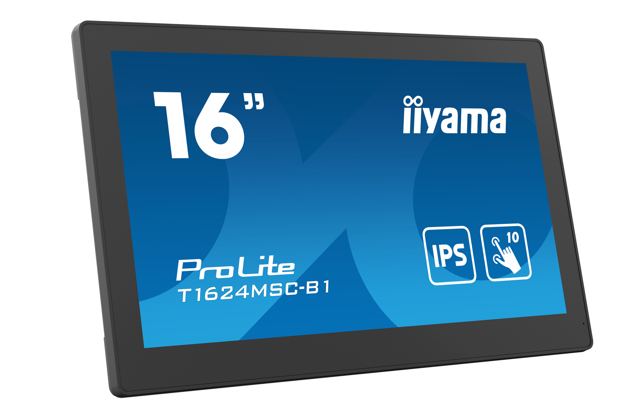 iiyama iiyama T1624MSC-B1 15.6" Full HD Touch Monitor (T1624MSC-B1)