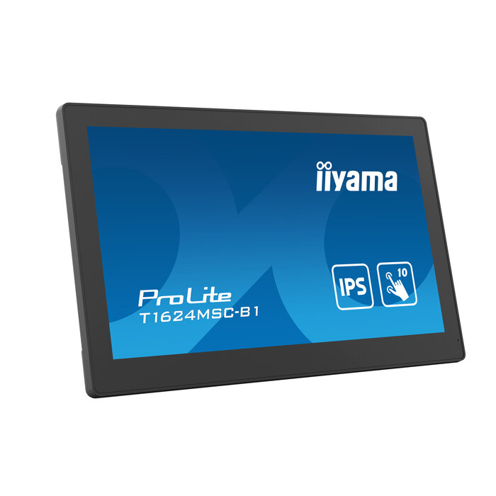 iiyama iiyama ProLite T1624MSC-B1 15.6" Full HD Touchscreen Monitor - 24/7 Gebruik