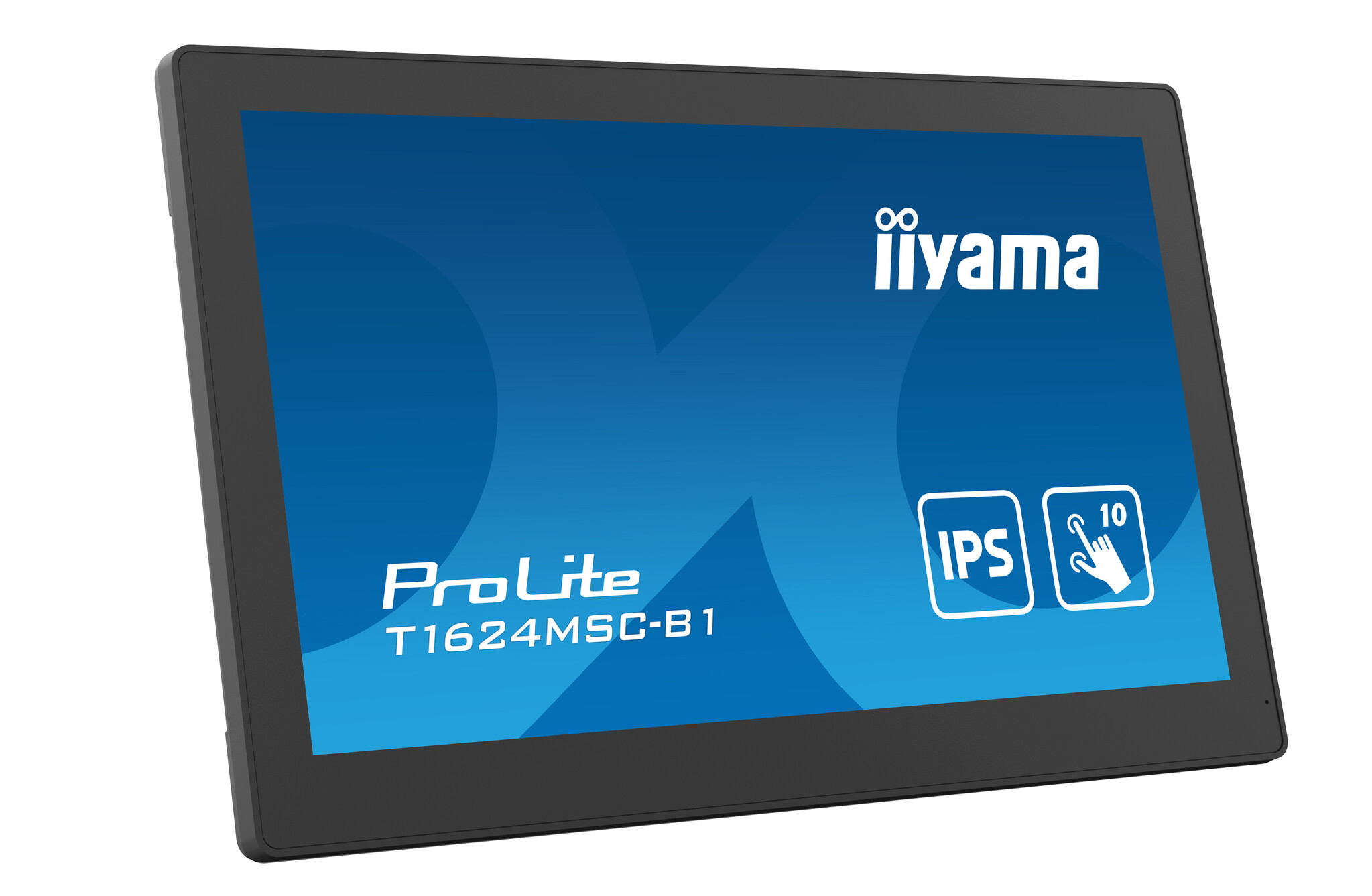 iiyama iiyama T1624MSC-B1 15.6" Full HD Touch Monitor (T1624MSC-B1)