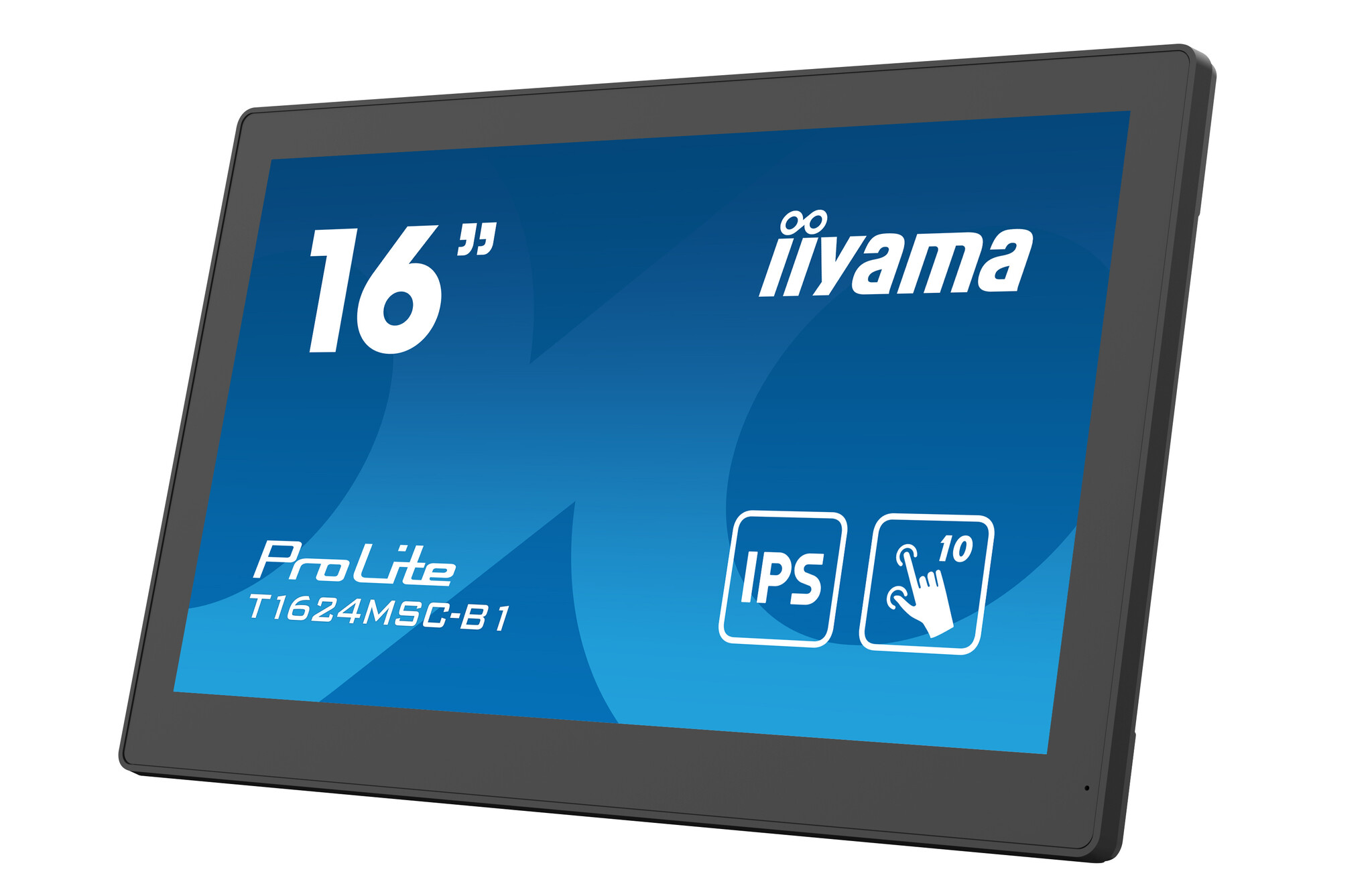 iiyama iiyama T1624MSC-B1 15.6" Full HD Touch Monitor (T1624MSC-B1)