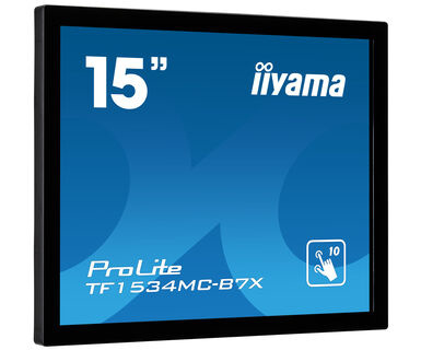iiyama iiyama TF1534MC-B7X 15" Open Frame Touchscreen (TF1534MC-B7X)