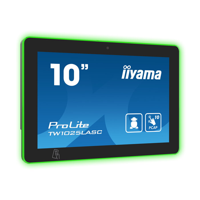 iiyama iiyama TW1025LASC-B1PNR 10.1 inch Touchscreen (TW1025LASC-B1PNR)