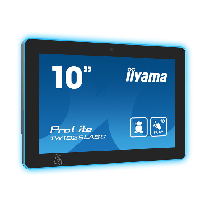 iiyama iiyama TW1025LASC-B1PNR 10.1 inch Touchscreen (TW1025LASC-B1PNR)
