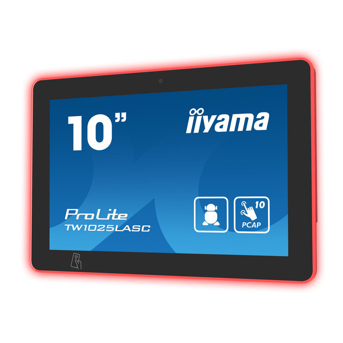 iiyama iiyama TW1025LASC-B1PNR 10.1 inch Touchscreen (TW1025LASC-B1PNR)