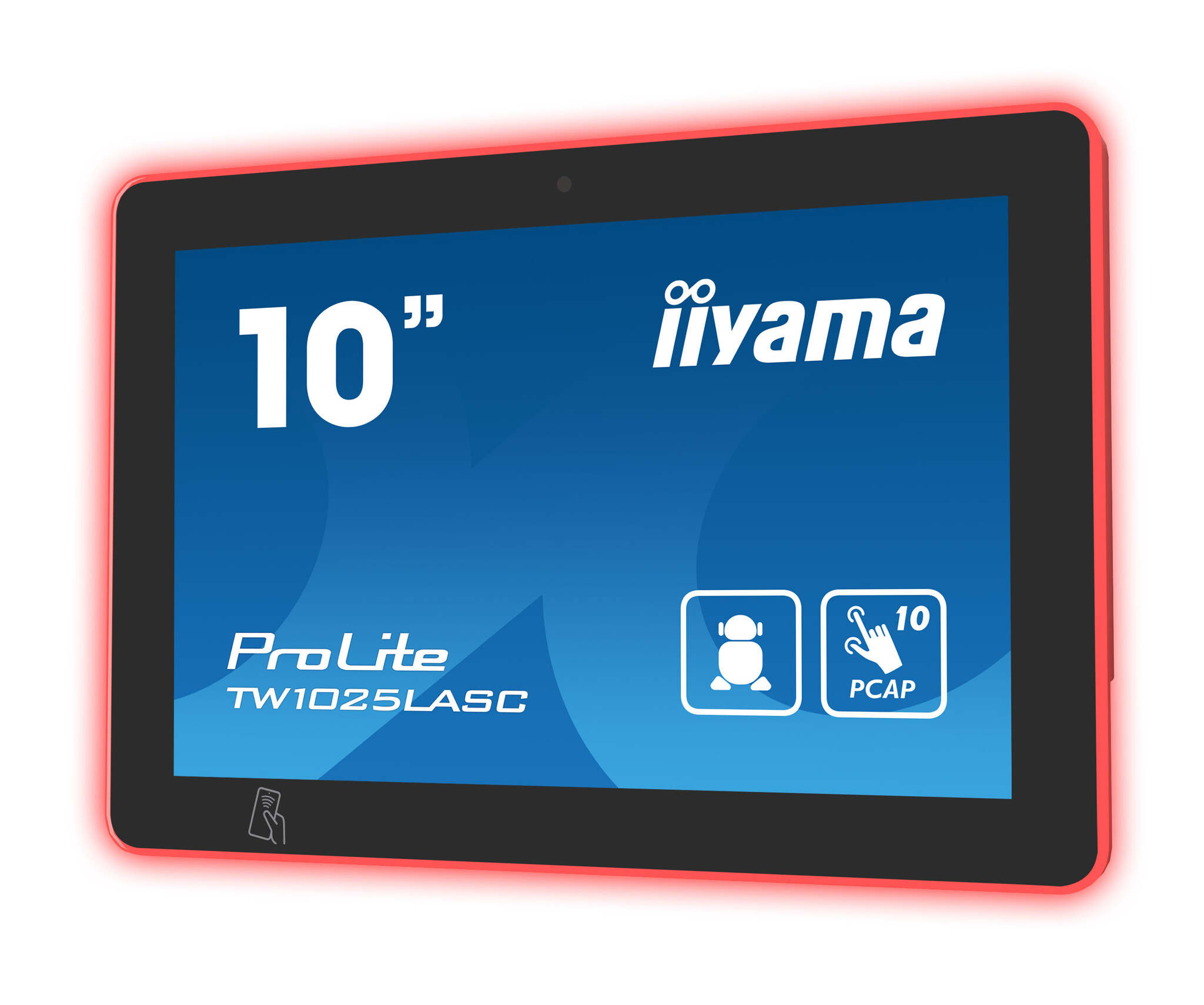 iiyama iiyama TW1025LASC 10.1 inch Touchscreen (TW1025LASC-B1PNR)