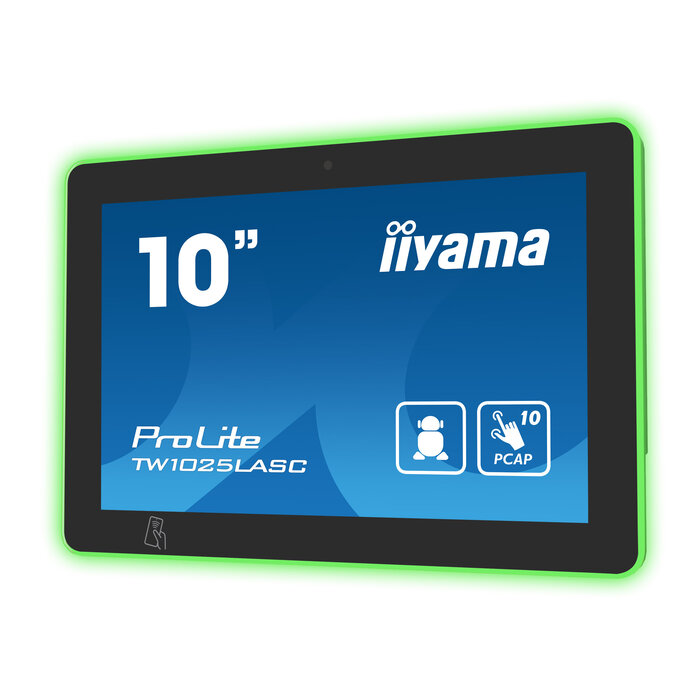 iiyama iiyama TW1025LASC-B1PNR 10.1 inch Touchscreen (TW1025LASC-B1PNR)