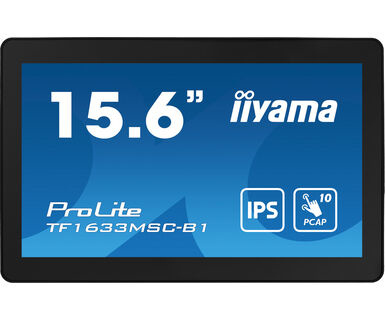 iiyama iiyama ProLite TF1633MSC-B1 15.6" Full HD Touch (TF1633MSC-B1)