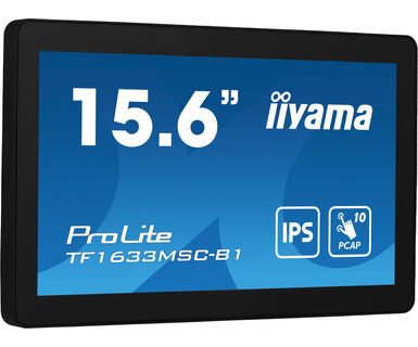 iiyama iiyama ProLite TF1633MSC-B1 15.6" FHD Touch (TF1633MSC-B1)