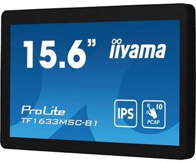 iiyama iiyama ProLite TF1633MSC-B1 15.6" Full HD Touch (TF1633MSC-B1)