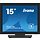 iiyama ProLite T1532MSC-B1S 15-inch Touchscreen Monitor - Zwart - 10-punts PCAP