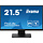 iiyama ProLite T2252MSC-B2 21.5" Full HD Touchscreen Monitor - 10-punts PCAP