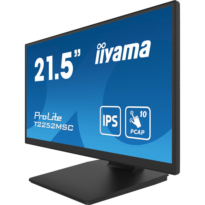 iiyama iiyama ProLite T2252MSC-B2 21.5" Full HD Touchscreen Monitor - 10-punts PCAP