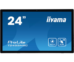 iiyama iiyama ProLite T2455MSC-B1 24" Full HD Touchscreen Monitor