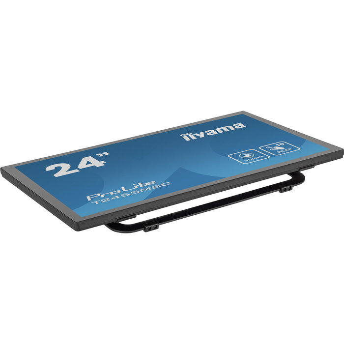 iiyama iiyama ProLite T2455MSC-B1 24" IPS Full HD Touchscreen Monitor met Webcam