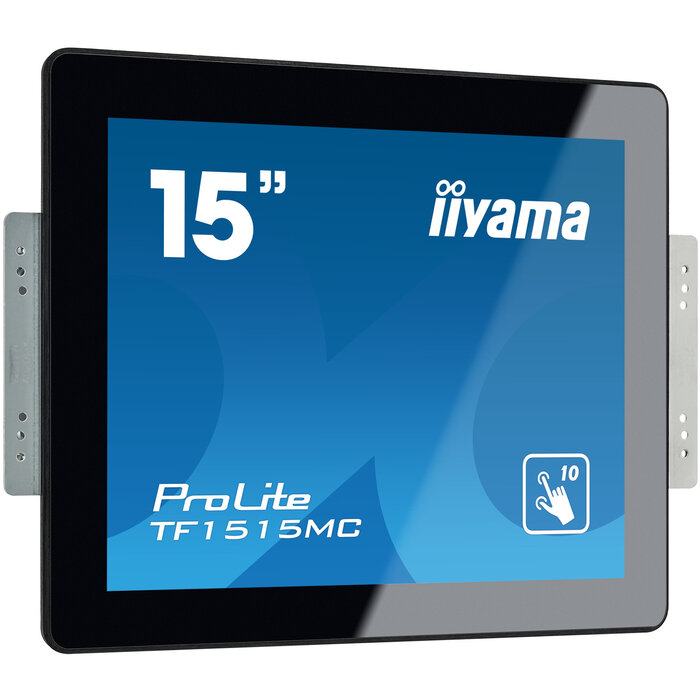 iiyama iiyama TF1515MC-B2, 38,1 cm (15"), LED, 1024 x 768 Pixels
