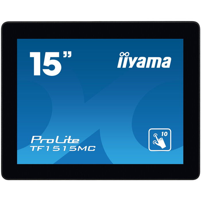 iiyama iiyama TF1515MC-B2, 38,1 cm (15"), LED, 1024 x 768 Pixels
