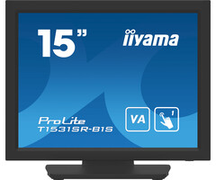 iiyama iiyama ProLite T1531SR-B1S 15 inch Touchscreen Monitor (POS & Industrie)