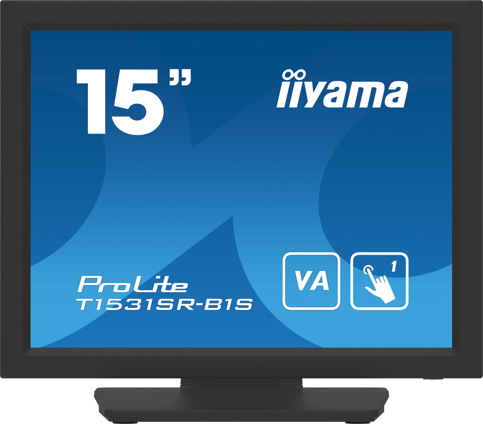 iiyama iiyama ProLite T1531SR-B1S 15 inch Touchscreen Monitor (POS & Industrie)