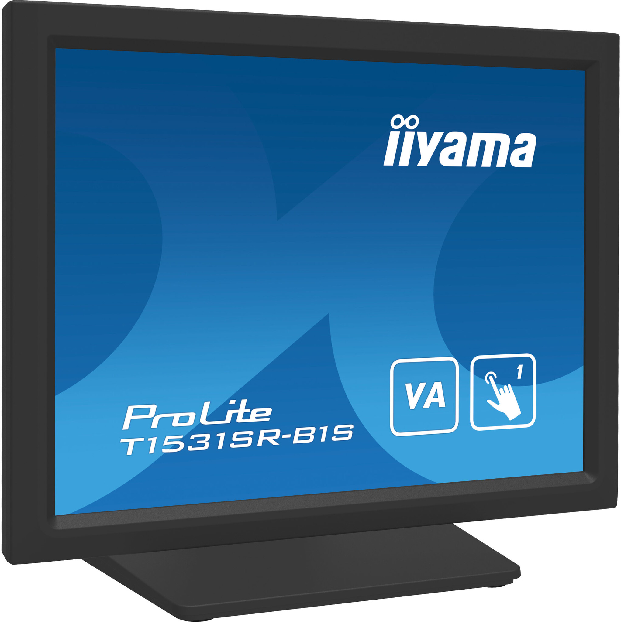 iiyama iiyama ProLite T1531SR-B1S 15 inch Touchscreen Monitor (POS & Industrie)
