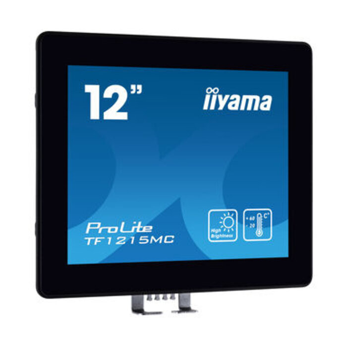 iiyama iiyama ProLite TF1215MC-B1 12.1" Open Frame Touchscreen Monitor - IP65