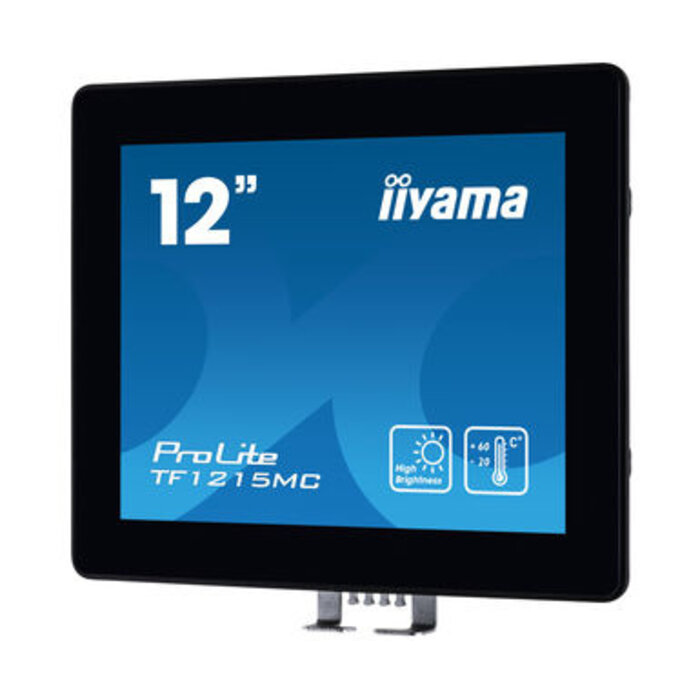 iiyama iiyama ProLite TF1215MC-B1 12.1" Open Frame Touchscreen Monitor - IP65
