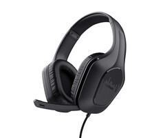 Trust Trust GXT 415 Zirox Bedrade Gaming Headset - Zwart